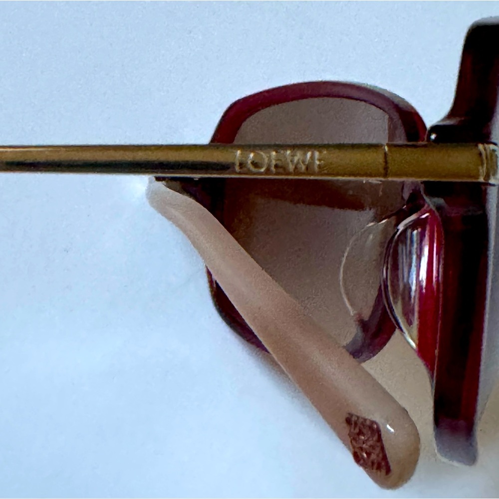 Loewe Red Sunnies Slw 903G - Picture 7 of 8